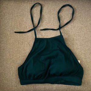 NWT bikini swim top